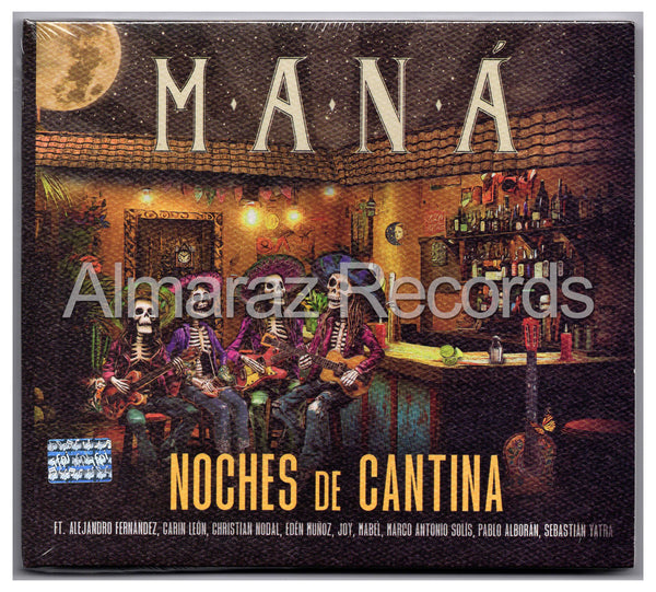 Mana Noches De Cantina CD