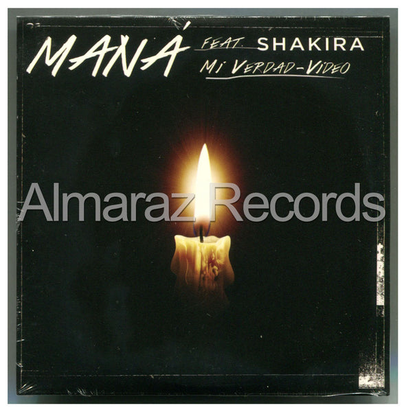 Mana Shakira Mi Verdad DVD [Promo][1-track]