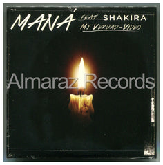 Mana Shakira Mi Verdad DVD [Promo][1-track]