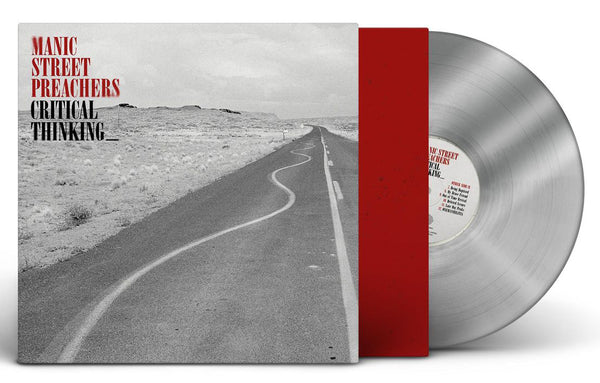 Manic Street Preachers Critical Thinking Vinyl LP [Clear]
