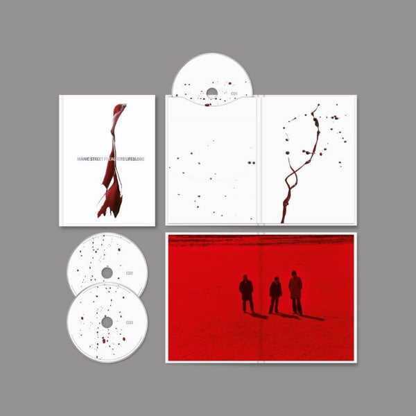 Manic Street Preachers Lifeblood 20 3CD Boxset [Importado]