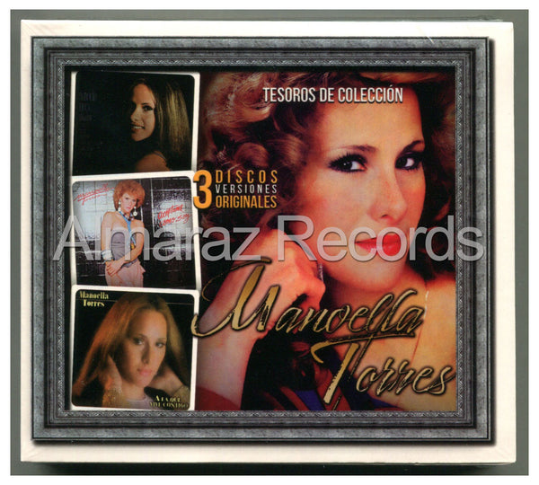Manoella Torres Tesoros De Coleccion 3CD