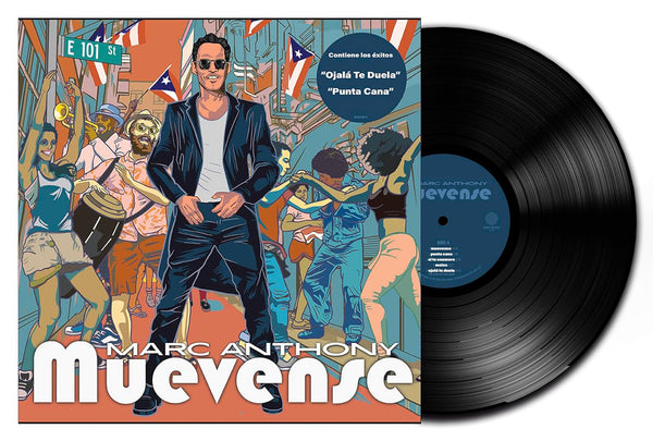 Marc Anthony Muevense Vinyl LP