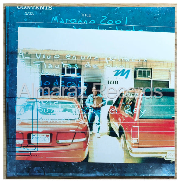 Marciano Cantero Marciano 2001 Vinyl LP [2025]