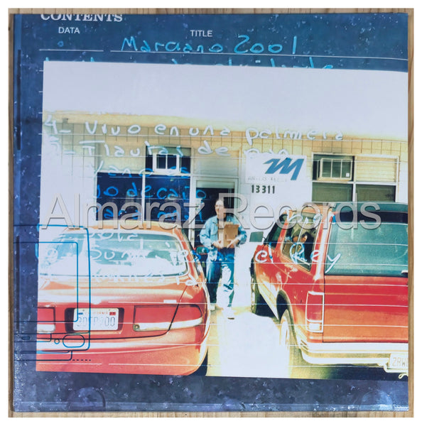 Marciano Cantero Marciano 2001 Vinyl LP