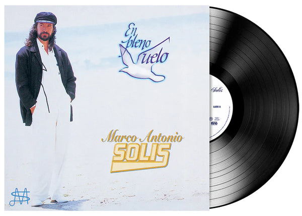 Marco Antonio Solis En Pleno Vuelo Vinyl LP