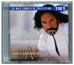 Marco Antonio Solis La Mas Completa Coleccion 2CD