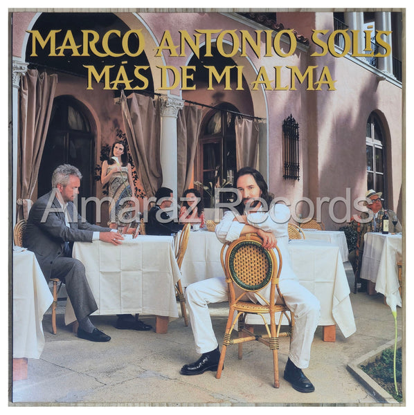 Marco Antonio Solis Mas De Mi Alma Vinyl LP