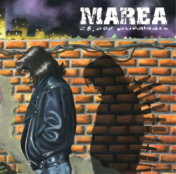 Marea 28.000 Puñaladas Vinyl LP