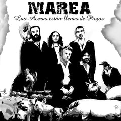 Marea Las Aceras Estan Llenas De Piojo Vinyl LP