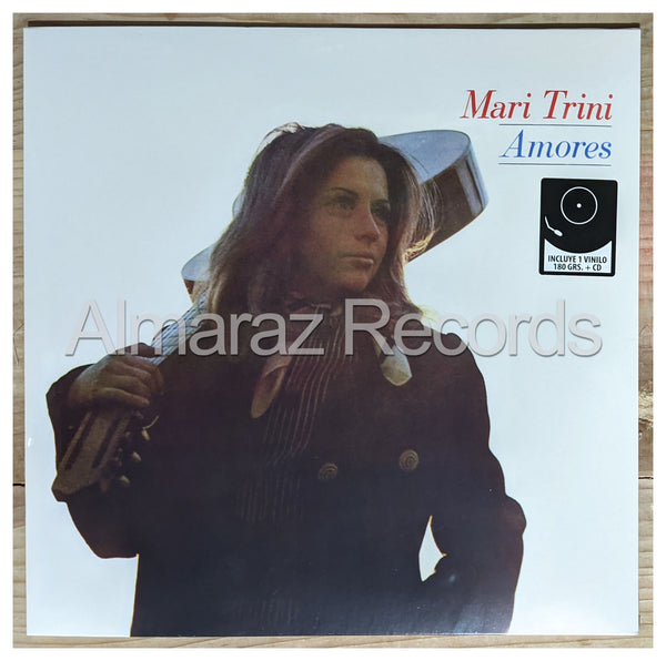 Mari Trini Amores Vinyl LP+CD