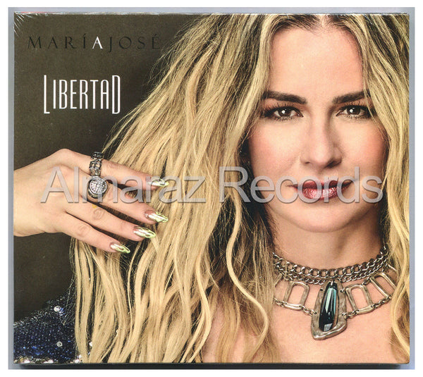 Maria Jose Libertad CD