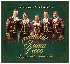 Mariachi Gama 1000 Tesoros De Coleccion Joyas Del Mariachi 3CD