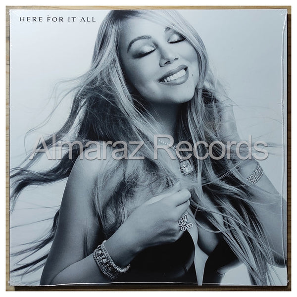Mariah Carey Here For It All Vinyl LP [Rose]