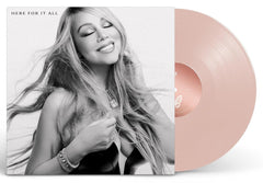 Mariah Carey Here For It All Vinyl LP [Rose]