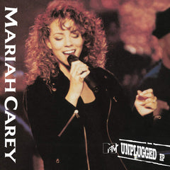 Mariah Carey MTV Unplugged Vinyl LP