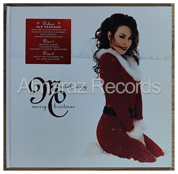 Mariah Carey Merry Christmas 30th Anniversary Deluxe Vinyl LP