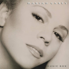 Mariah Carey Music Box Vinyl LP