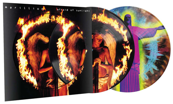 Marillion Afraid Of Sunlight 30th Anniversary Vinyl LP [Picture Disc]