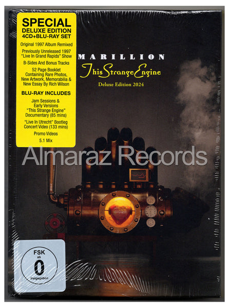 Marillion This Strange Engine Deluxe CD+Blu-Ray Boxset