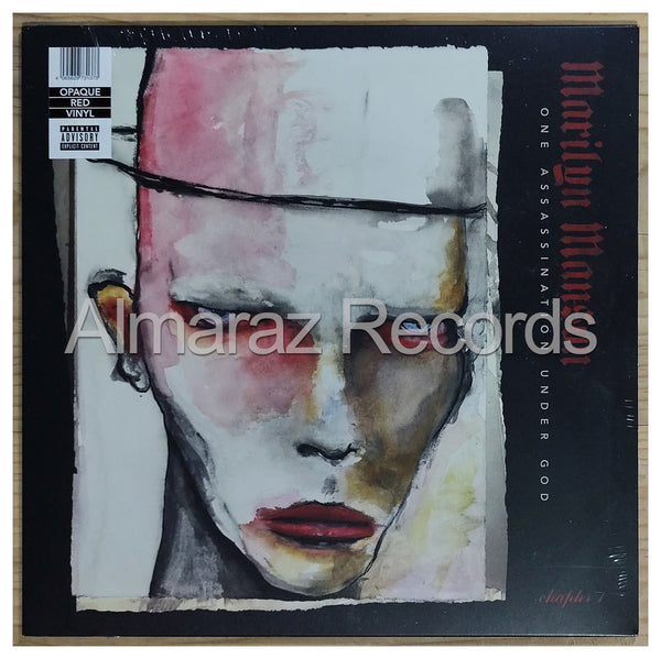 Marilyn Manson One Assassination Under God Chapter 1 Vinyl LP [Red]