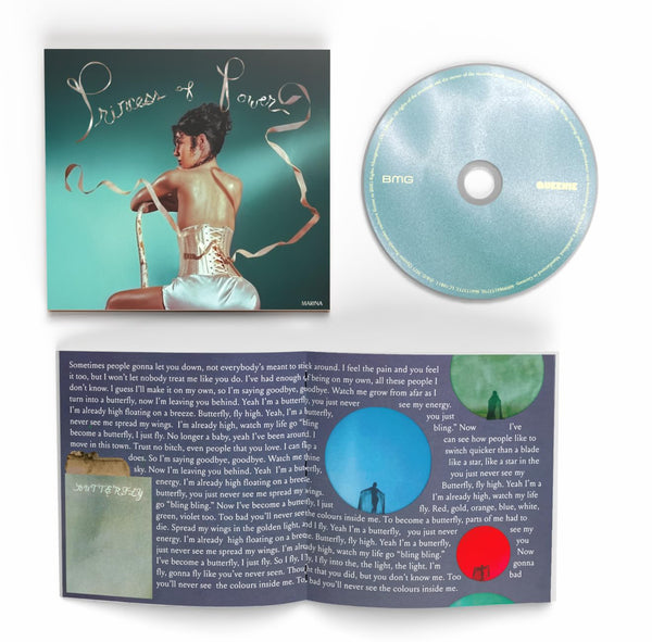 Marina Princess Of Power CD [Importado]