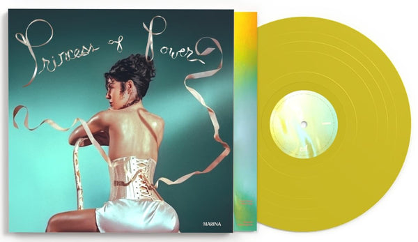 Marina Princess Of Power Vinyl LP [Butterfly Yellow]