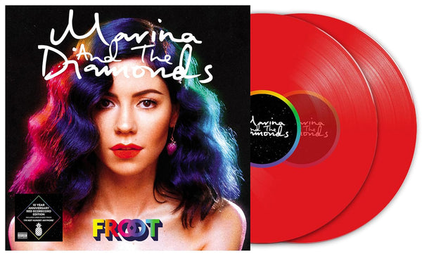 Marina And The Diamonds Froot 10th Anniversary Vinyl LP [Red]