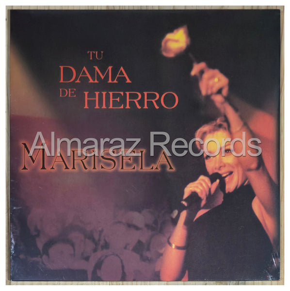 Marisela Tu Dama De Hierro Vinyl LP [Cafe]