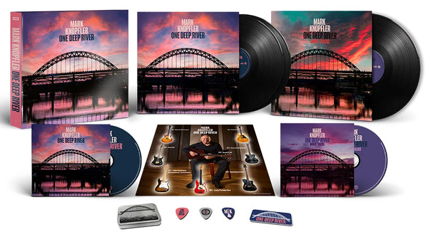 Mark Knopfler One Deep River Deluxe Vinyl LP Boxset