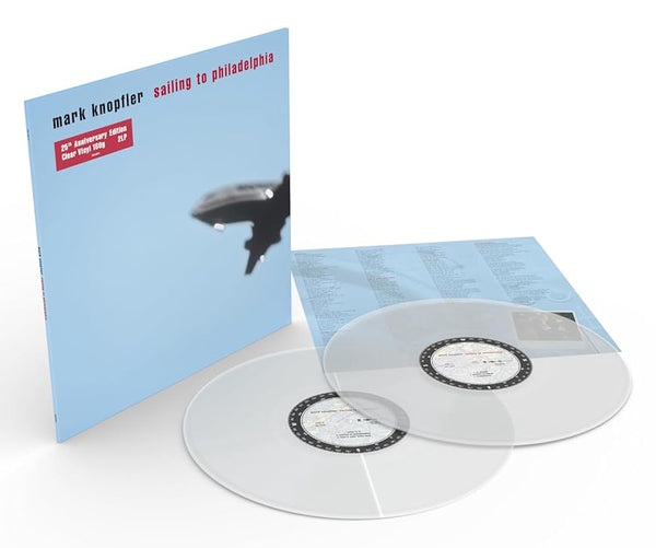 Mark Knopfler Sailing To Philadelphia Vinyl LP [Ultra Clear]