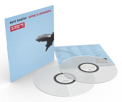 Mark Knopfler Sailing To Philadelphia Vinyl LP [Ultra Clear]