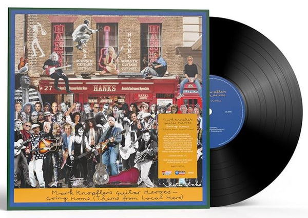 Mark Knopfler's Guitar Heroes Going Home Vinyl 12"
