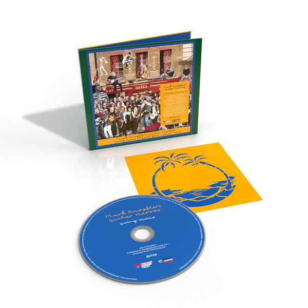 Mark Knopfler's Guitar Heroes Going Home CD [Importado]