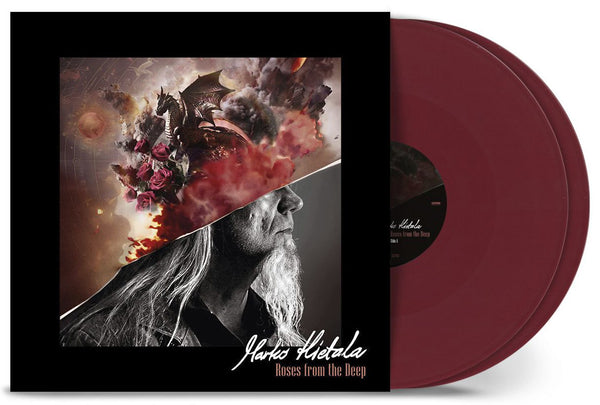 Marko Hietala Roses From The Deep Vinyl LP [Oxblood]
