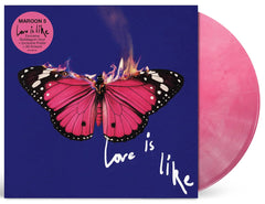 Maroon 5 Love Is Like Vinyl LP [Bubblegum Pink]