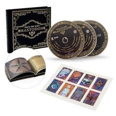 Mastodon Crack The Skye 15th Anniversary 2CD+Blu-Ray [Importado]