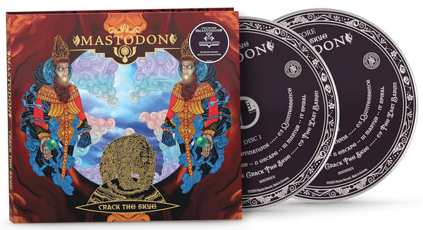 Mastodon Crack The Skye 15th Anniversary 2CD [Importado]