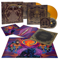 Mastodon Crack The Skye 15th Anniversary Deluxe Vinyl LP+Blu-Ray [Gold]