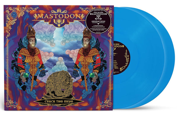 Mastodon Crack The Skye 15th Anniversary Vinyl LP [Blue]