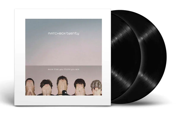 Matchbox Twenty More Than You Think You Are Vinyl LP