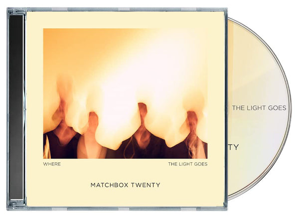 Matchbox Twenty Where The Light Goes CD [Importado]