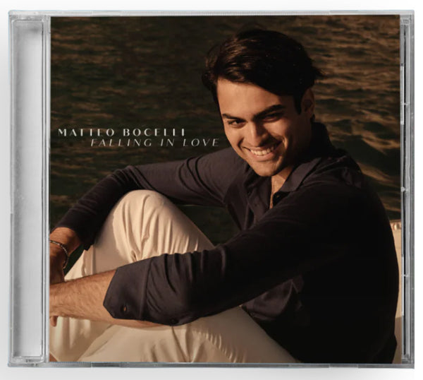 Matteo Bocelli Falling In Love CD [Importado]