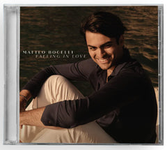 Matteo Bocelli Falling In Love CD [Importado]