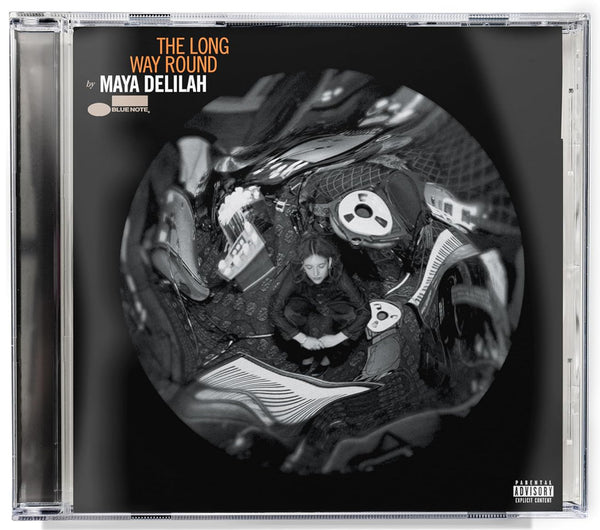 Maya Delilah The Long Way Round CD [Importado]
