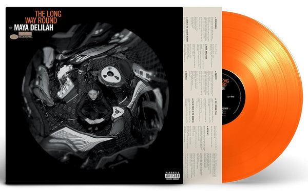 Maya Delilah The Long Way Round Vinyl LP [Orange]