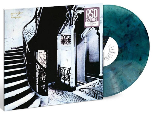 Mazzy Star She Hangs Brightly Vinyl LP [Aqua/Black Marble]