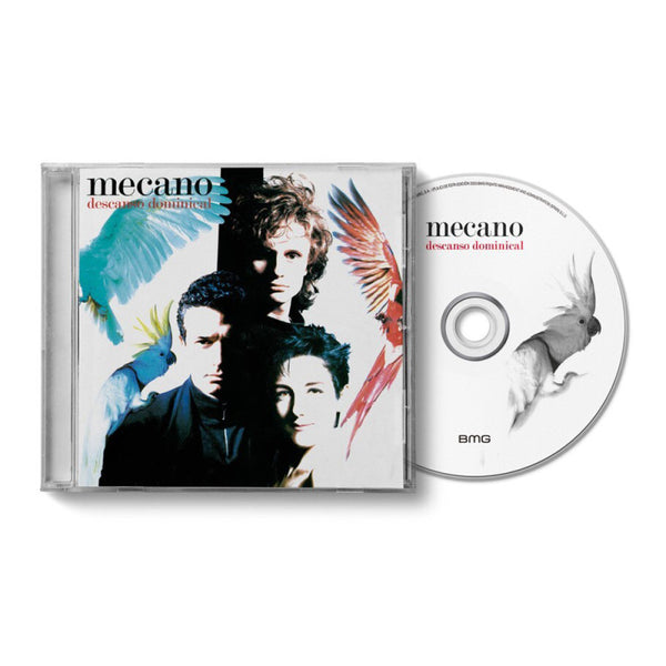 Mecano Descanso Dominical CD [Importado]