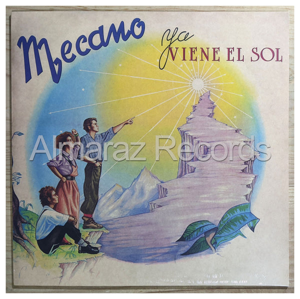 Mecano Ya Viene El Sol Vinyl LP