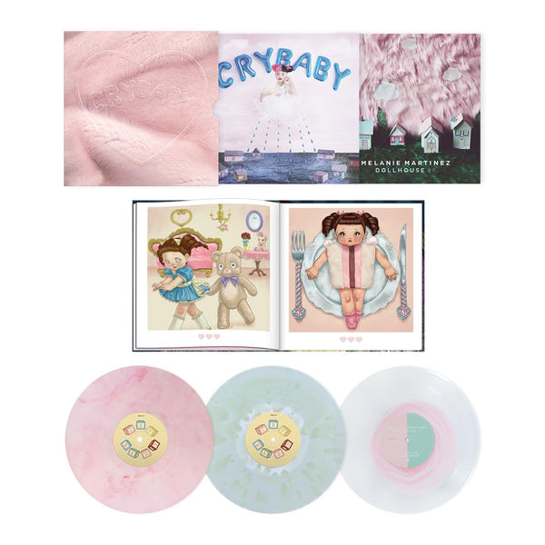 Melanie Martinez Cry Baby 10th Anniversary Vinyl LP [Cloudy Pink / Coke Bottle Clear]